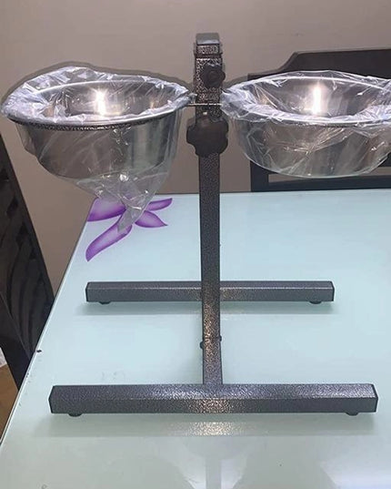 Stainless Steel Feeding Bowls for Pet (Multicolor, S)