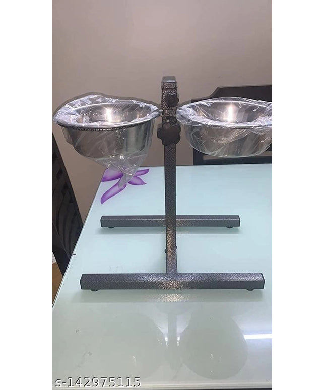 Stainless Steel Feeding Bowls for Pet (Multicolor, S)
