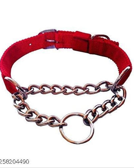 Neck Coller Chain for Pet (Multicolor, S)