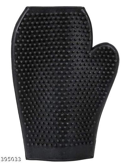 Silicone Grooming Glove for Pet (Multicolor, L)