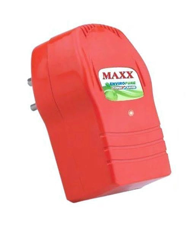 Max Power Saver Device for Home | Compact Electric Energy Saving Box with LED Indicator