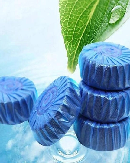Toilet Detergent Toilet Bowl Cleaners Toilet Cleaning Tablets Toilet Deodorizer Bathroom Cleaners 10PCS