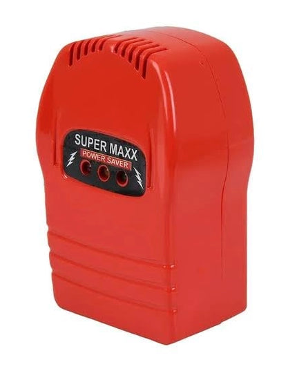 Max Power Saver Device for Home | Compact Electric Energy Saving Box with LED Indicator