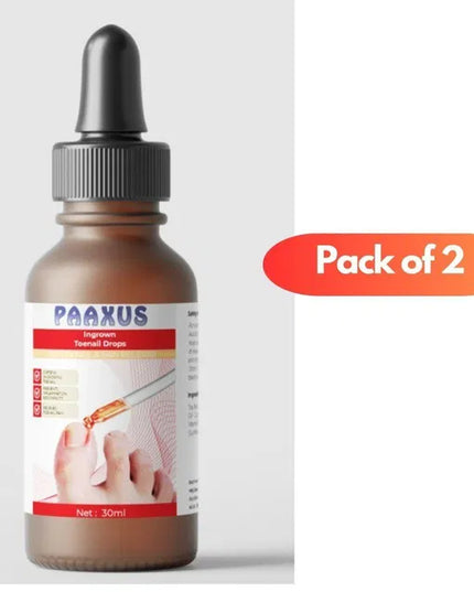 Ingrown Toenail Drops 60 ml Pack of 2
