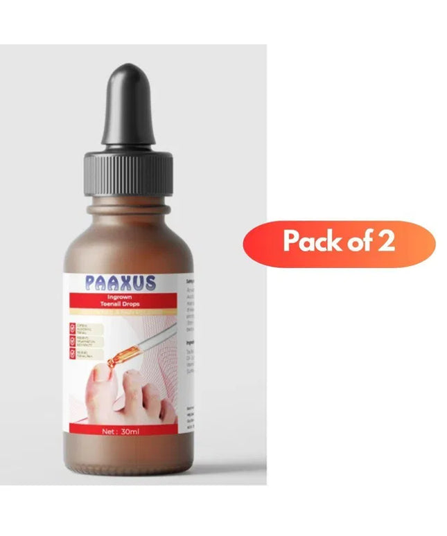 Ingrown Toenail Drops 60 ml Pack of 2