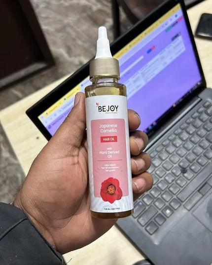 Bejoy Japanese Camellia Hair Oil 150 ml (Pack of 2)