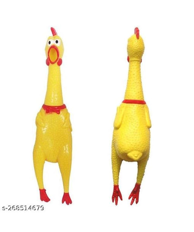 Silicone Chew Toy for Pet (Multicolor)