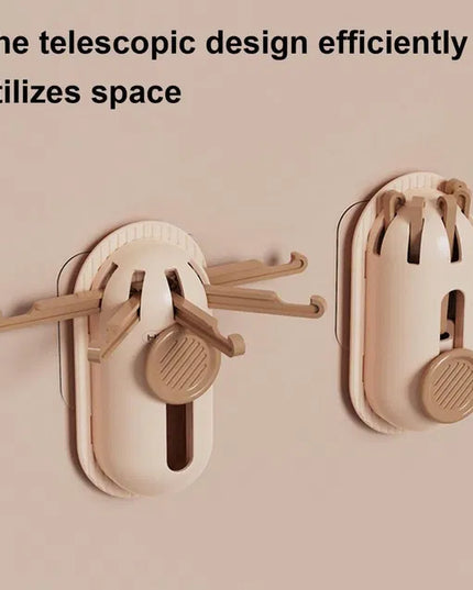 Modern Foldable Wall Hook Bracket – No-Drill Self-Adhesive High Load  ( Pack of 2 )