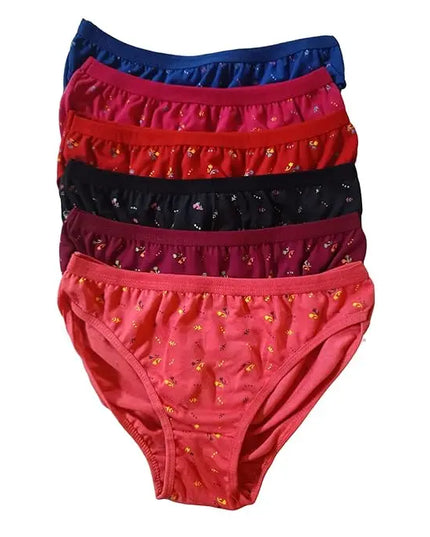 Pack of 3 Women Hipster Multicolor Panty