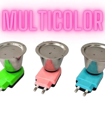 Stainless Steel Electric Incense Burner Steel Dhoop Dani and Kapoor Dani for Home Fragrance