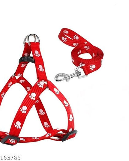 Nylon Harness for Pet (Multicolor, M)