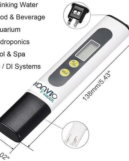 Water TDS Meter Tester