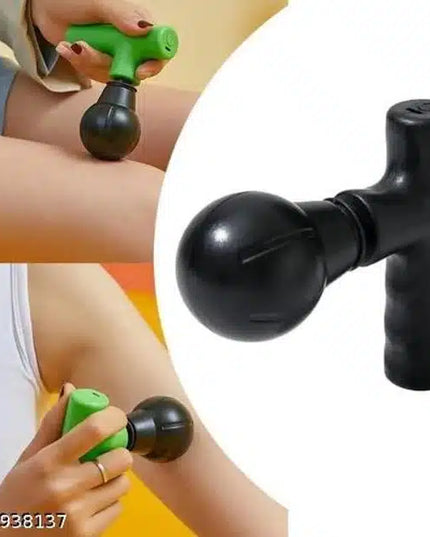 ABS Plastic Electric Handheld Body Massager (Assorted)