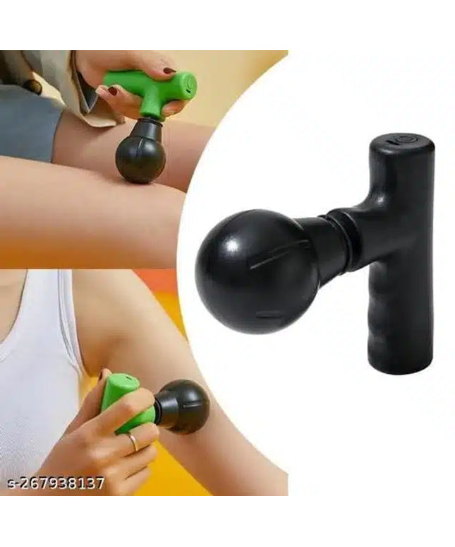 ABS Plastic Electric Handheld Body Massager (Assorted)