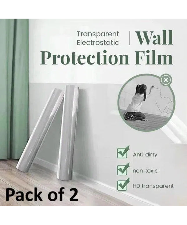 Self- Adhesive Transparent Electrostatic Wall Protection Film Buy 1 Get 1 Free