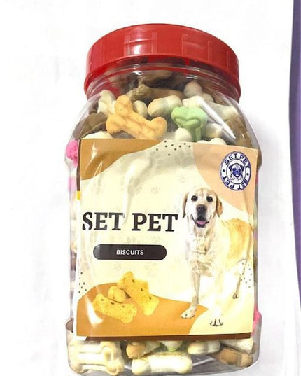 Set Pet Bone Treat Biscuits for Dog (700 g)