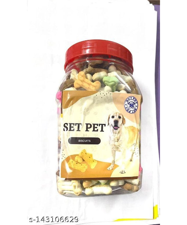 Set Pet Bone Treat Biscuits for Dog (700 g)