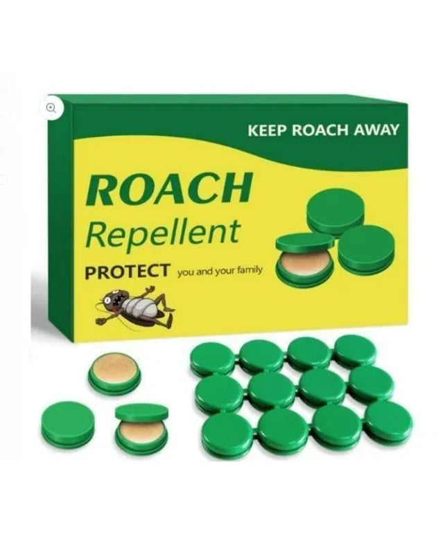Cockroach Killer for Kitchens Bathrooms and Cabinets Eco-Friendly Home Remedy for Indoor Cockroach Control (Pack of 2)