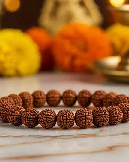 7 Mukhi Rudraksha Bracelet