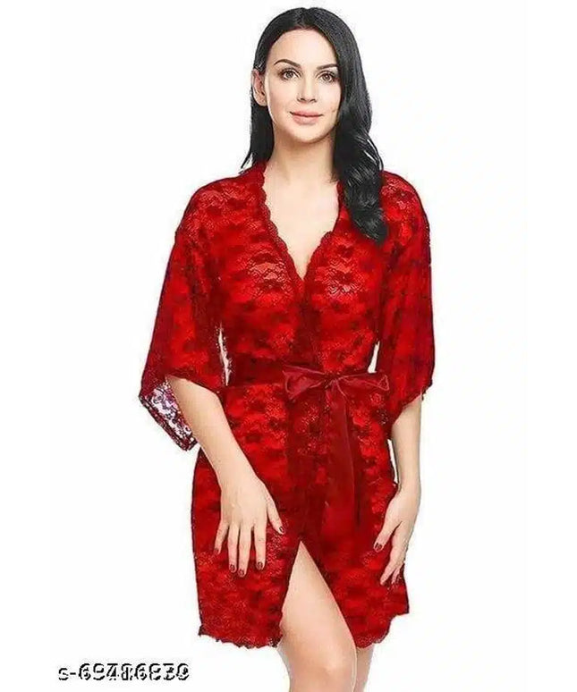 Babydolls for Women (Red, XS) (Set of 1)