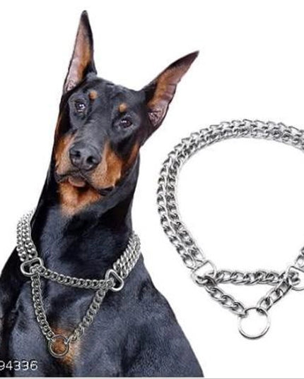 Brass Coller Chain for Pet (Multicolor)