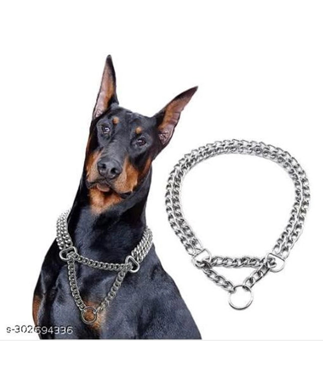 Brass Coller Chain for Pet (Multicolor)