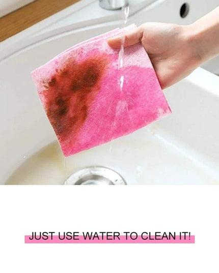 Super Absorbent Cleaning Cloth (2 Pc)