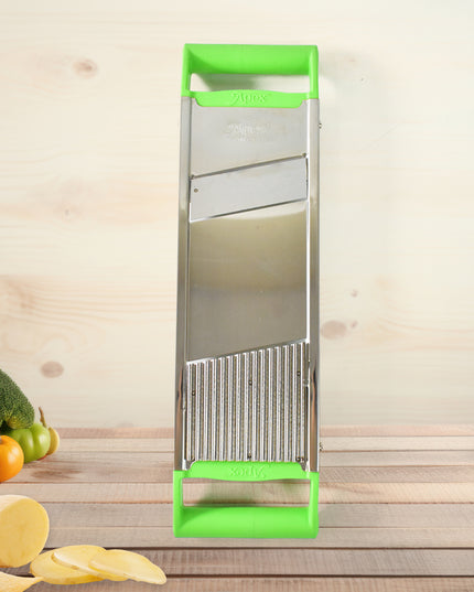Apex Stainless Steel Vegetable Slicer (2-in-1)