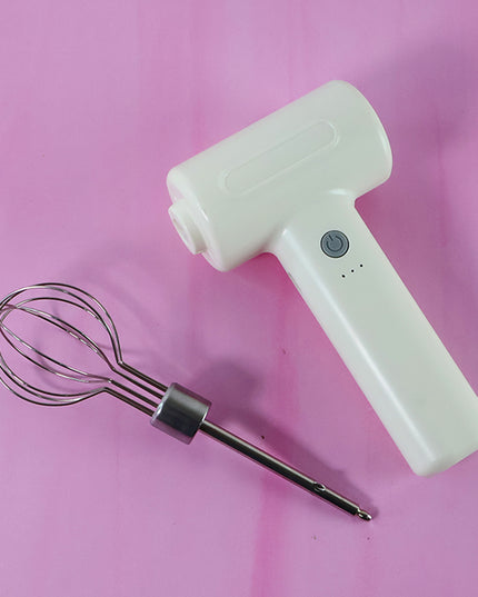 Cordless Electric Whisk  Egg Beater - (1 Pc)