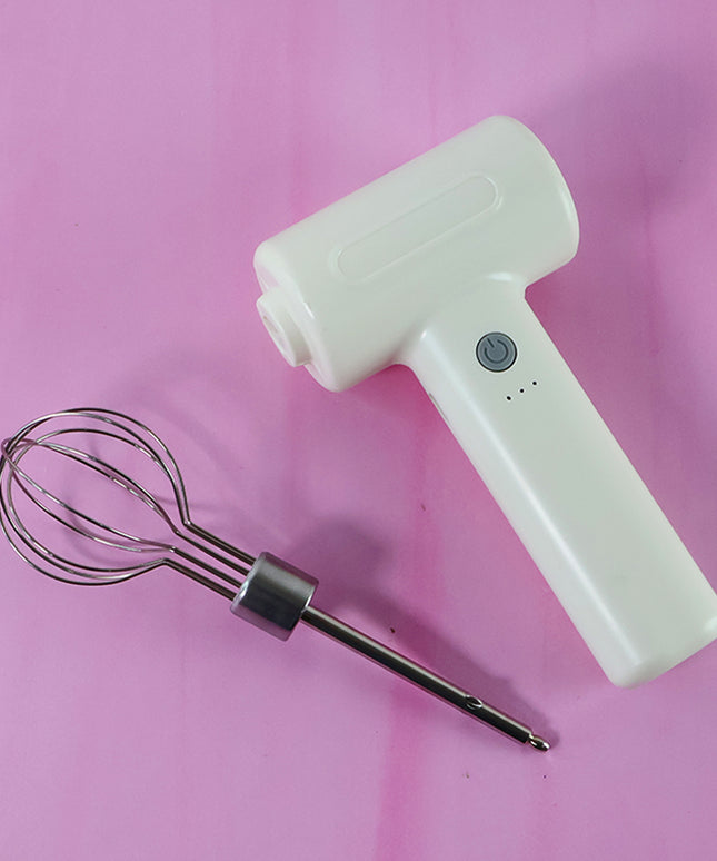 Cordless Electric Whisk  Egg Beater - (1 Pc)