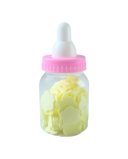 Portable Baby Bottle Shape Hand Wash Soap Paper Sheets Set (1 Set)