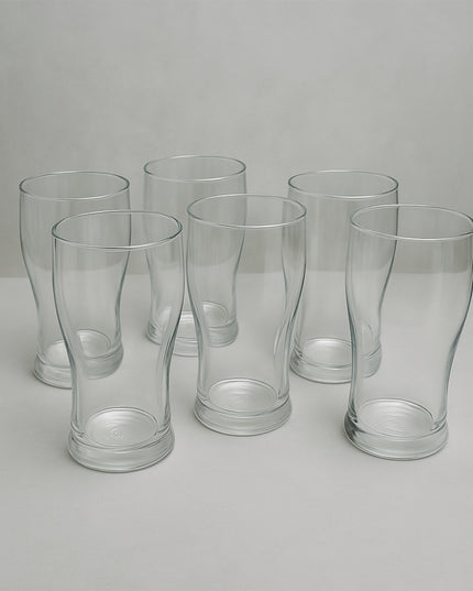 Apex Vista Unbreakable Pitcher Glass Set  350 Ml (Approx)  6-piece