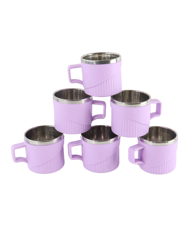 Apex Sturdy Tea  Coffee Cup - (6 Pc  Set)