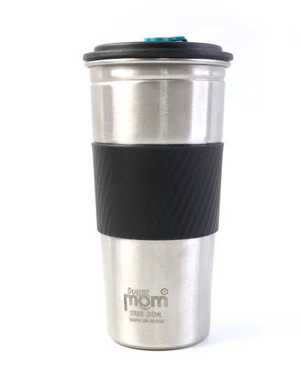 Supermom Stainless Steel Sip Mate Travel Tumbler (Approx. 500 Ml)