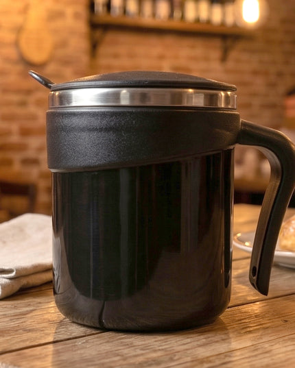 Prexo Modern Insulated Dolphin Mug With Lid (1 Pc 200 Ml Approx)
