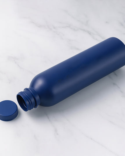 Premium Reusable Water Bottle With Screw Cap (500ml  1 Pc)