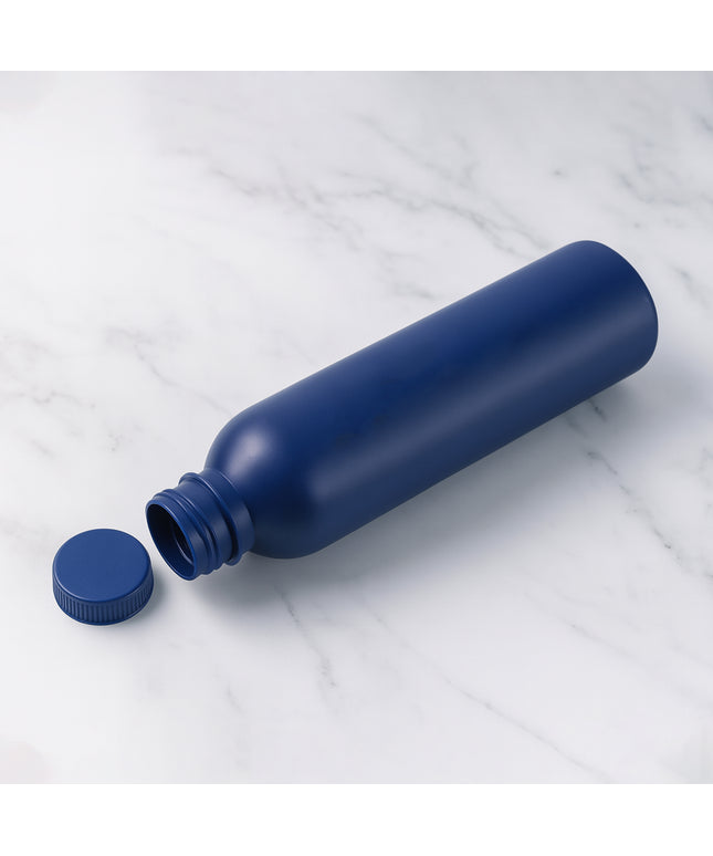 Premium Reusable Water Bottle With Screw Cap (500ml  1 Pc)