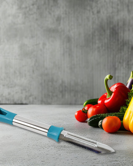 Apex Premium Stainless Steel Vegetable Fruit Peeler (1 Pc)
