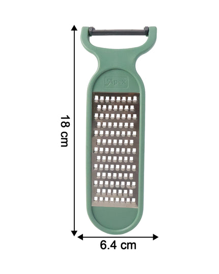 2 In 1 Multipurpose Vegetable Peeler And Grater Tool