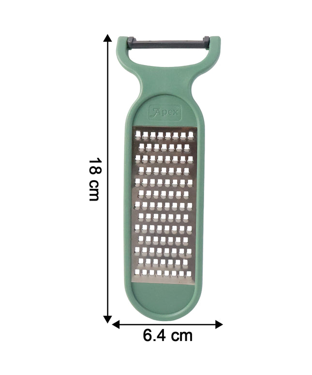 2 In 1 Multipurpose Vegetable Peeler And Grater Tool