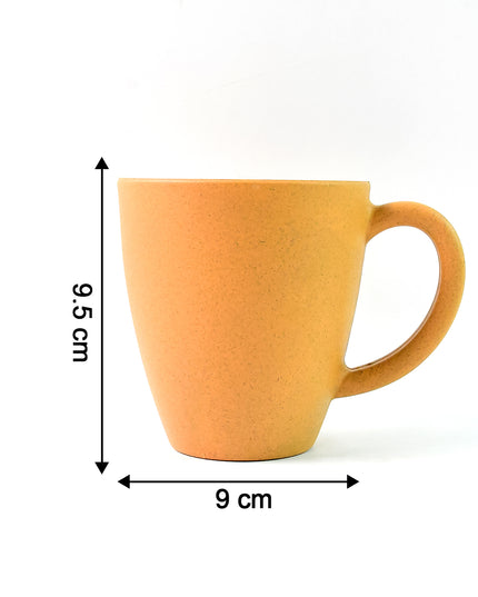Konvex Premium Coffee And Tea Mugs (2 Pc  350ml)