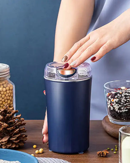 5324 Mini Mixer Small Blander Power Full Mini Grinder Electric Coffee Bean Grinder Grinder Machine Portable Grinder For Home And Office.
