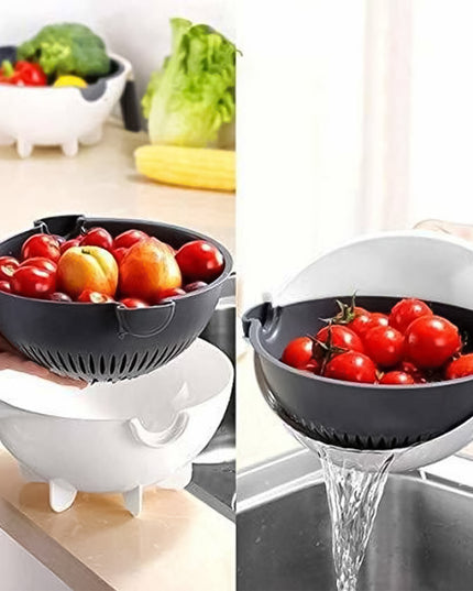 Multifunctional Vegetable Chopper (9 In 1)