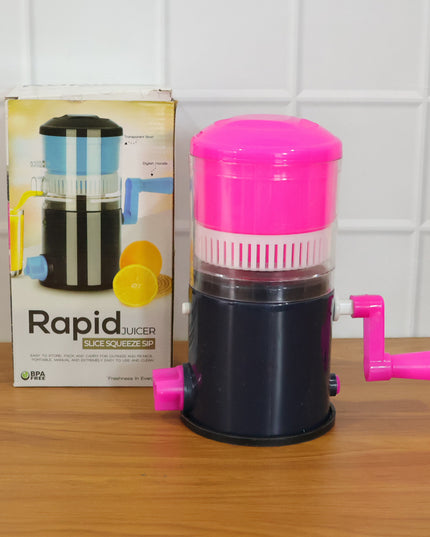 Rapid Manual Hand Press Juicer (1 Set)