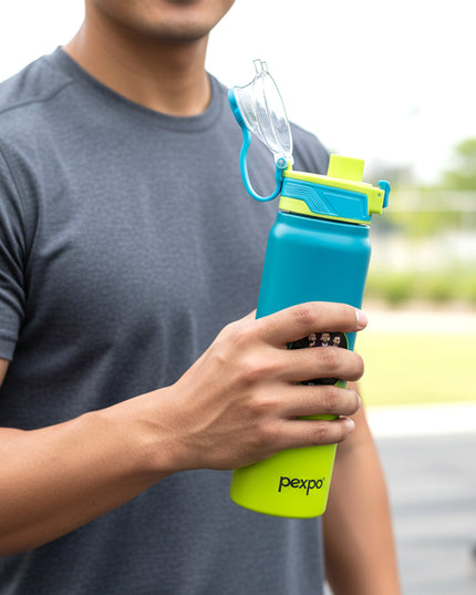Pexpo Amaze Hot  Cold Insulated Stainless Steel Water Bottle 800 Ml