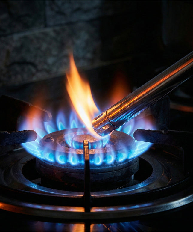Long Stainless-steel Gas Stove Lighter (1 Feet)