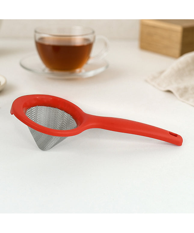 Apex Premium Green Tea Strainer With Fine Stainless Steel Mesh