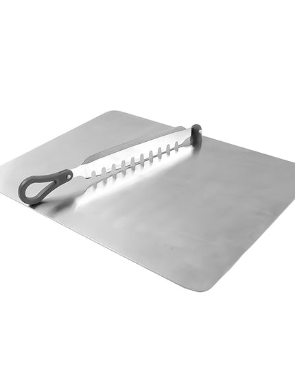 Supermom Stainless Steel Multifunctional Cut  Chop Vegetable Slicer Tool (1 Pc)
