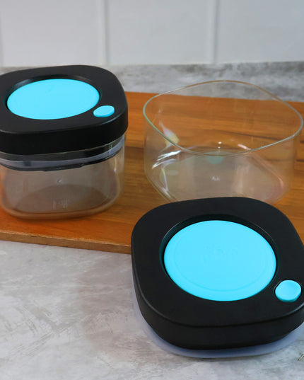 Supermom Airtight Kitchen Storage Containers  (2 Pc Set  500 Ml)