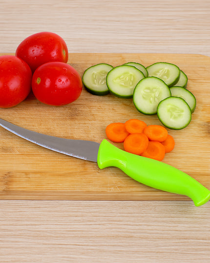 Premium Quality Multipurpose Kitchen Knife With Soft Ergonomic Handle (1 Pc)
